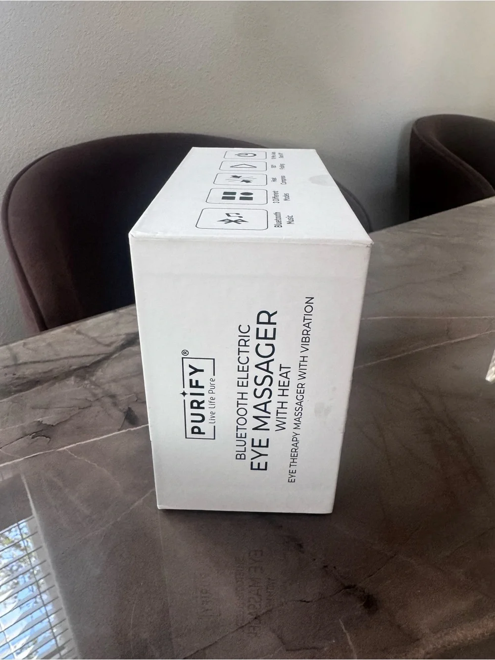 Purify Eye Massager with Heat